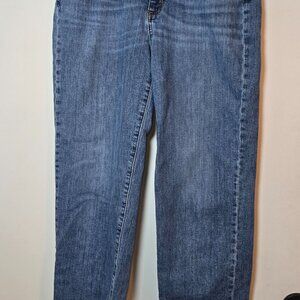 Universal Thread Drake Vintage Straight Leg Jeans 10 Regular High Rise